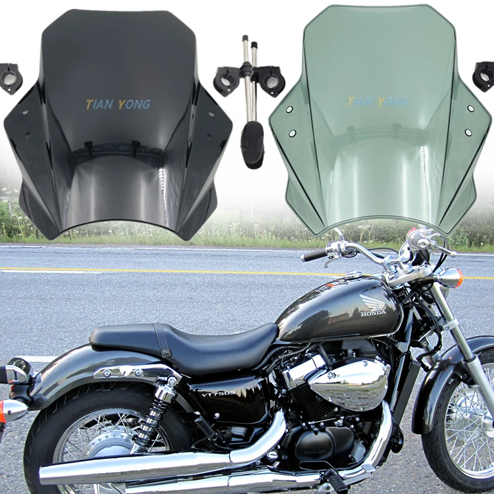 Фото Универсальный ветровой дефлектор ветрового стекла для Honda VT750S VT 750 S VT750 S №1