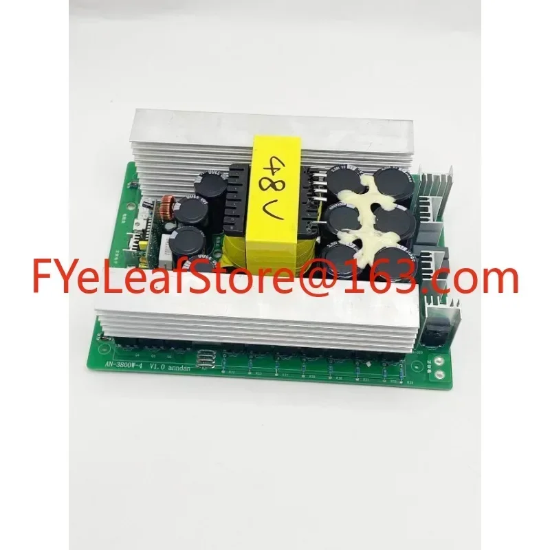 forHigh-power FET inverter EE85 core booster board 48V front-stage module of high-frequency copper strip transformer.