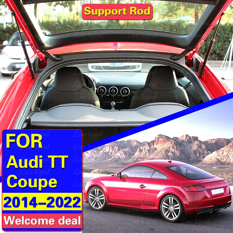 2x задняя дверь багажника газовый подъемник пружины для Audi TT Coupe FV3 8S 2014-2022 гг. 8827552