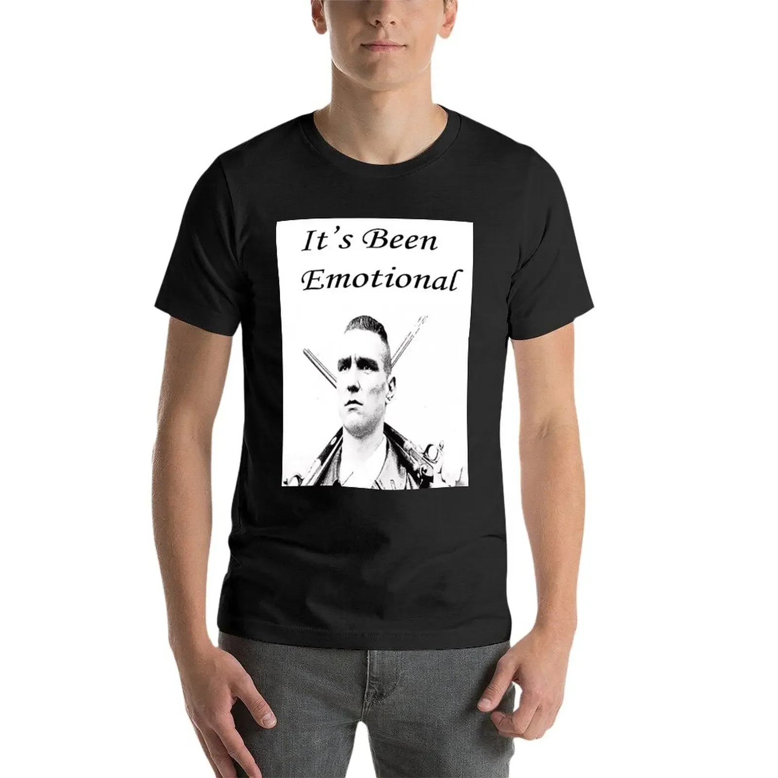 Футболка с большим Крисом эмоциональная блузка уличная одежда аниме вещи