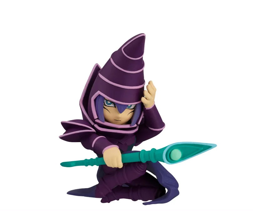Фото Фигурки героев BANDAI YuGiOh, модель, голубые глаза, белый дракон, Kuriboh, стихийный герой, птичья кассапон, оригинальная игрушка №2