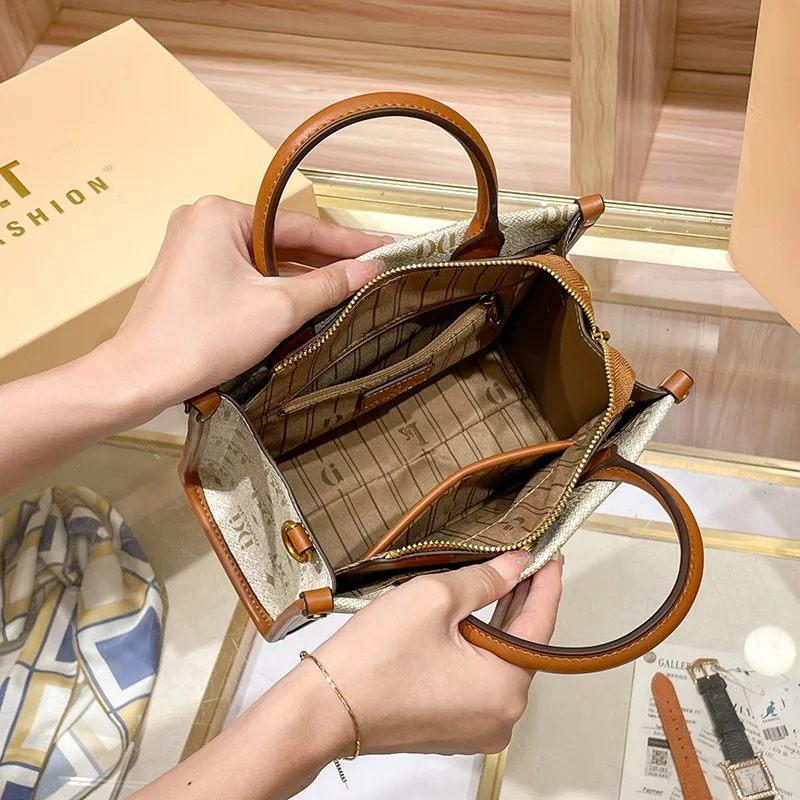 GUSACHI новая универсальная ручная сумка через плечо в европейском и американском