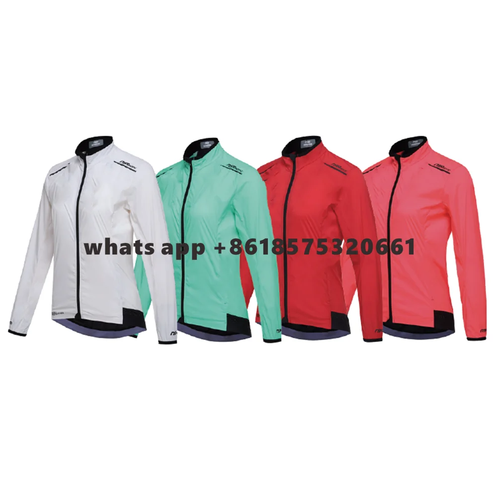 

Korea NSR unisex Windproof Jacket Long Sleeves Cycling Windbreaker Quick Dry Lightweight Wear Jersey MTB Ropa Ciclismo Maillot