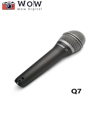 Оригинальный профессиональный динамический вокальный микрофон SAMSON Q7 ручной для