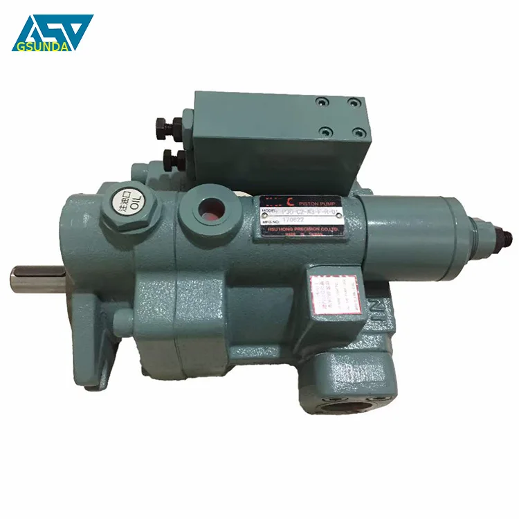 Гидравлический поршневой насос HHPC P100-A4-F-R-01 P100-B1-F-R-01 P100-C3-F-R-01 Масляный переменной