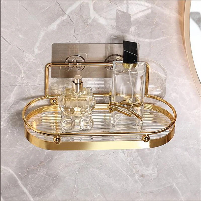 Полка для хранения аксессуаров ванной комнаты 25-35 см |