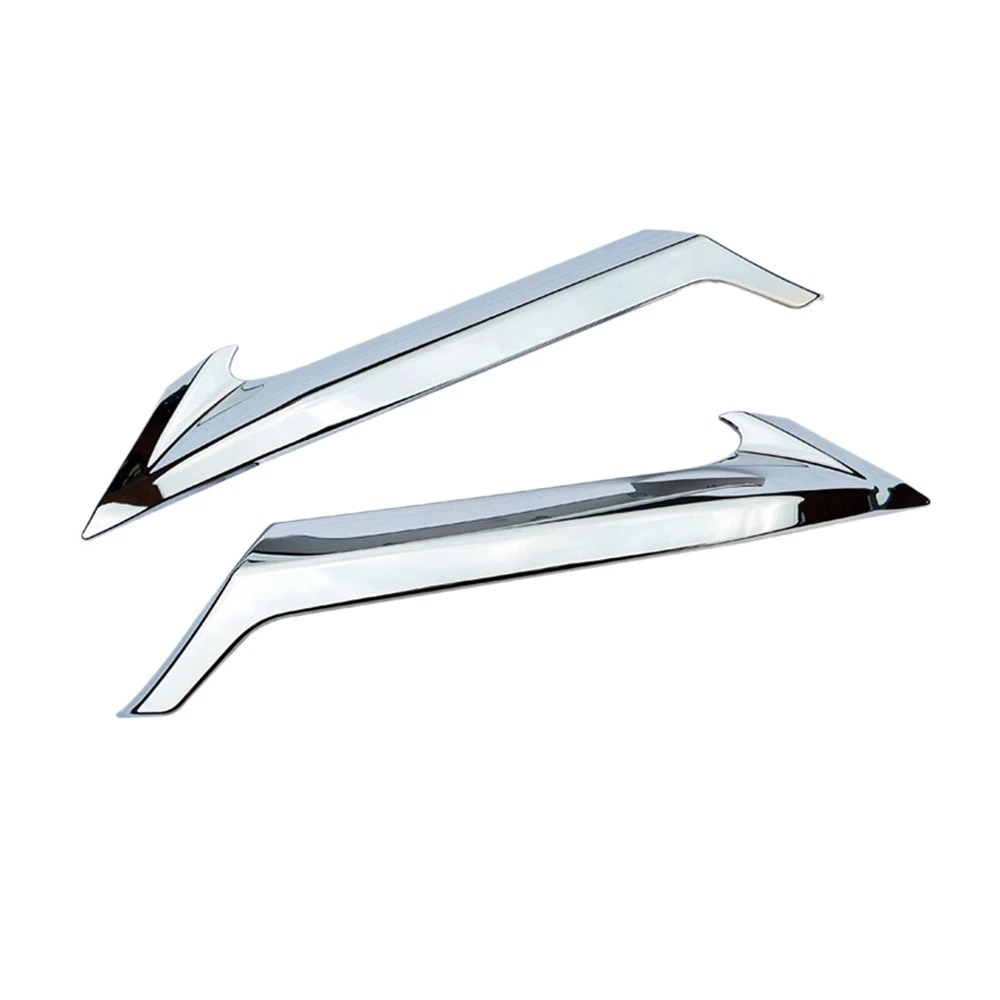 Автомобильная хромированная верхняя передняя центральная решетка молдинговые