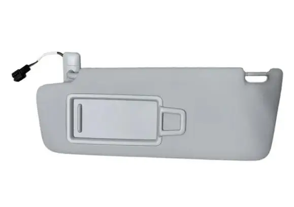 Для VW Golf 7 Passat B8 для Skoda Superb 2017 -2019 Octavia 2015-2019 Внутренний солнцезащитный козырек с