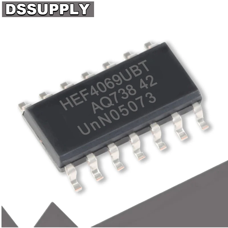 10 шт. HEF4093BT HEF4017BT SOP16 SOP14 HEF4052BT HEF4069UBT HEF4093 HEF4017 HEF4052 HEF4069 SMD IC