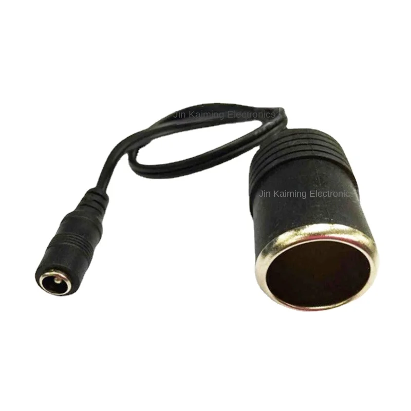 Полный Медный DC5, 5*2,1 розетка к прикуривателю 12 В/24 В Универсальный 10 А 120 Вт испытанный на старение кабель питания