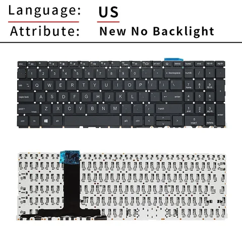 Клавиатура для HP ProBook 450 G8 455 G8 455R G8 650 G8