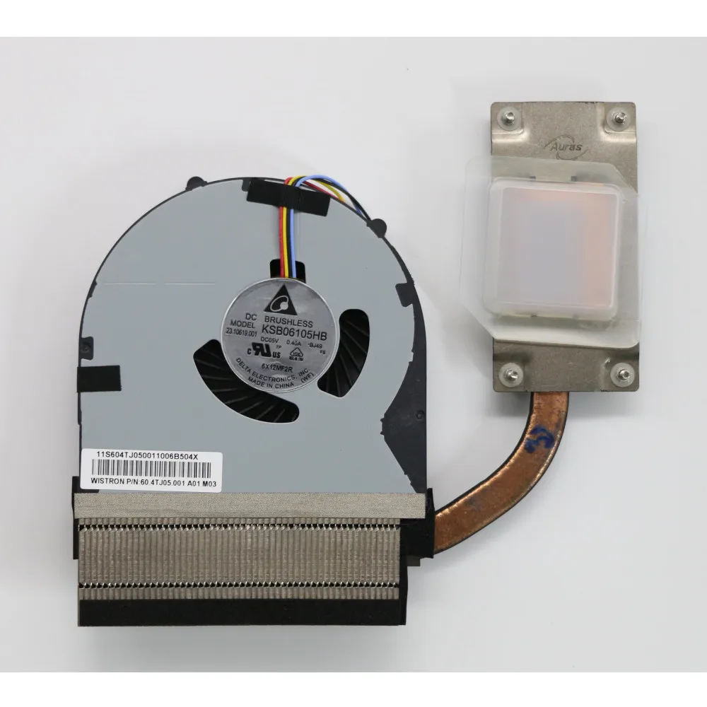 

Вентилятор и радиатор для ноутбука Lenovo E49 04W4280 04X4360 60.4TJ05.001