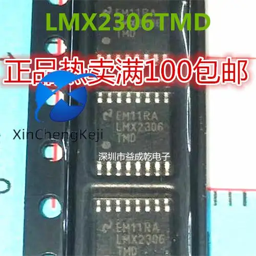 

20pcs original new LMX2306TMD LMX2306 RF frequency synthesizer TSSOP16 chip