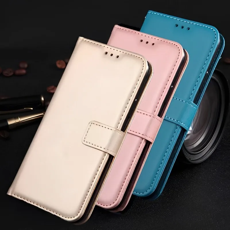 Wallet Flip Leather Case For Redmi Note 6 6A 7 7A 8 8A 9 9A 9C 9T 8T 10 10S 11 11S Pro Book Card Soft Phone Back Cover Fundas