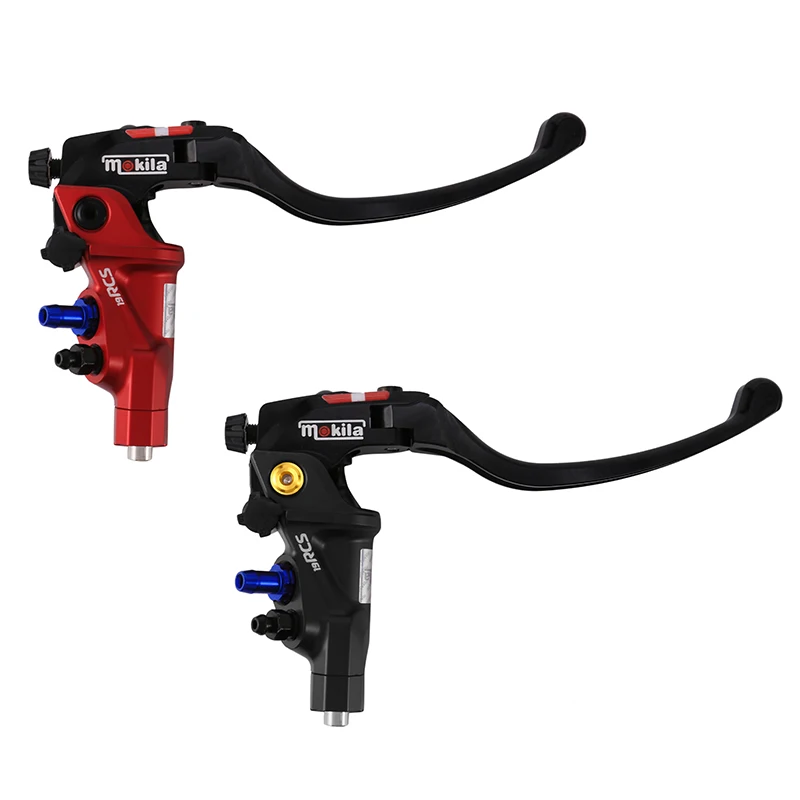 

Mokila Motorcycle 22Mm CNC Brake Pump Clutch Lever Master Cylinder Hydraulic Pump Tank For Honda Yamaha Kawasaki Suzuki