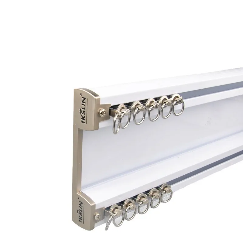 Европа Россия мода шампанское золото алюминиевый сплав потолочная занавеска с