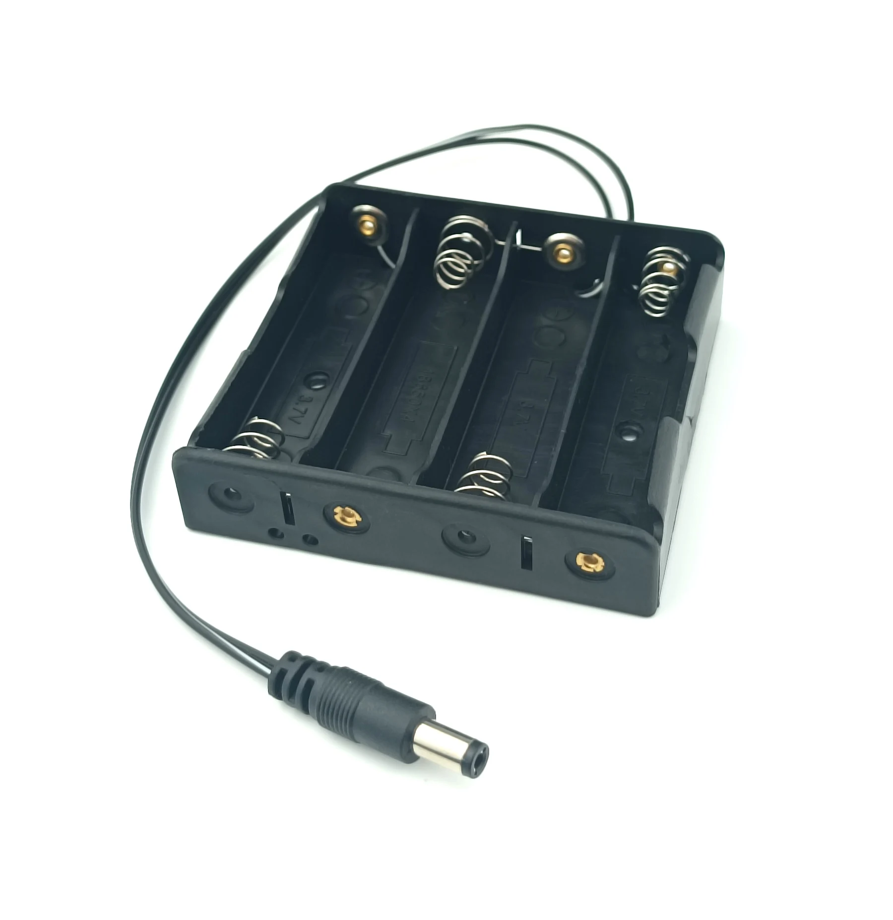 

10 шт./лот 4X1865 0 Держатель корпуса аккумулятора DIY коробка для хранения аккумулятора с адаптером постоянного тока