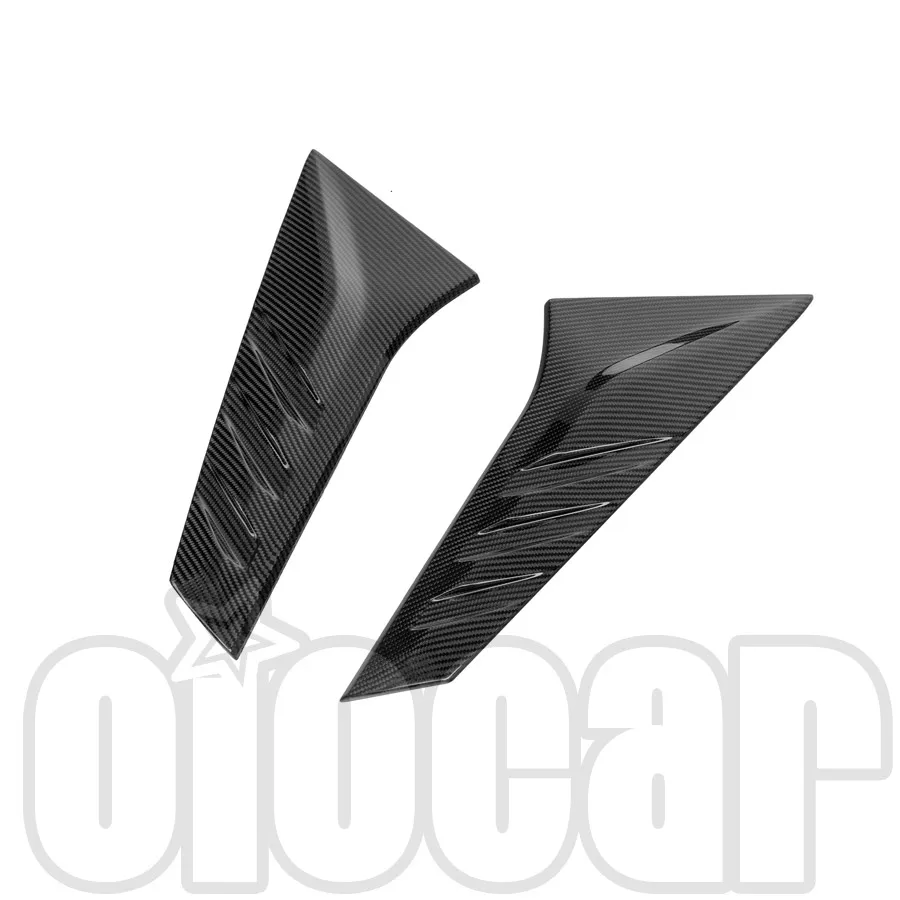 Фото Заднее крыло Oiomotors SQ Style из сухого карбона для AUDI RS3 8Y №5