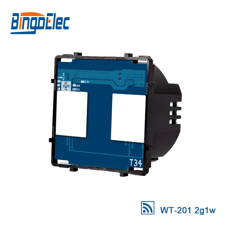 

Беспроводной сенсорный выключатель Bingoelec Wi-Fi