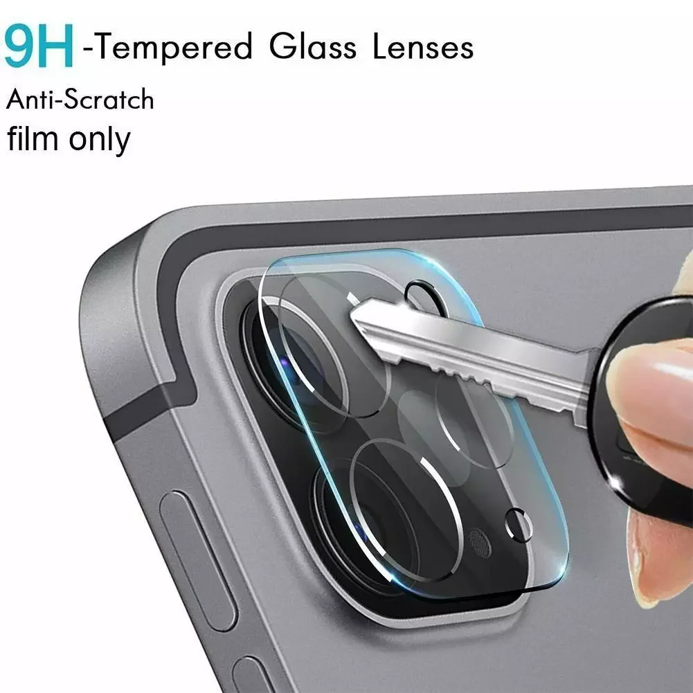 

Back Camera Lens Clear Tempered Glass For iPad 2021 Protective Screen iPad For 12.9 Pro Protector Film Pro 11 2 Z3X3