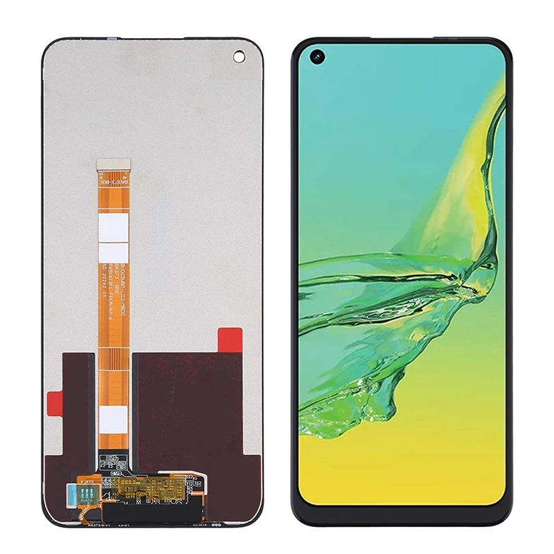 

ЖК-экран для OPPO A32 A33 A53 A53s 6,5 дюйма, дигитайзер в сборе, замена строго проверена, без битых пикселей