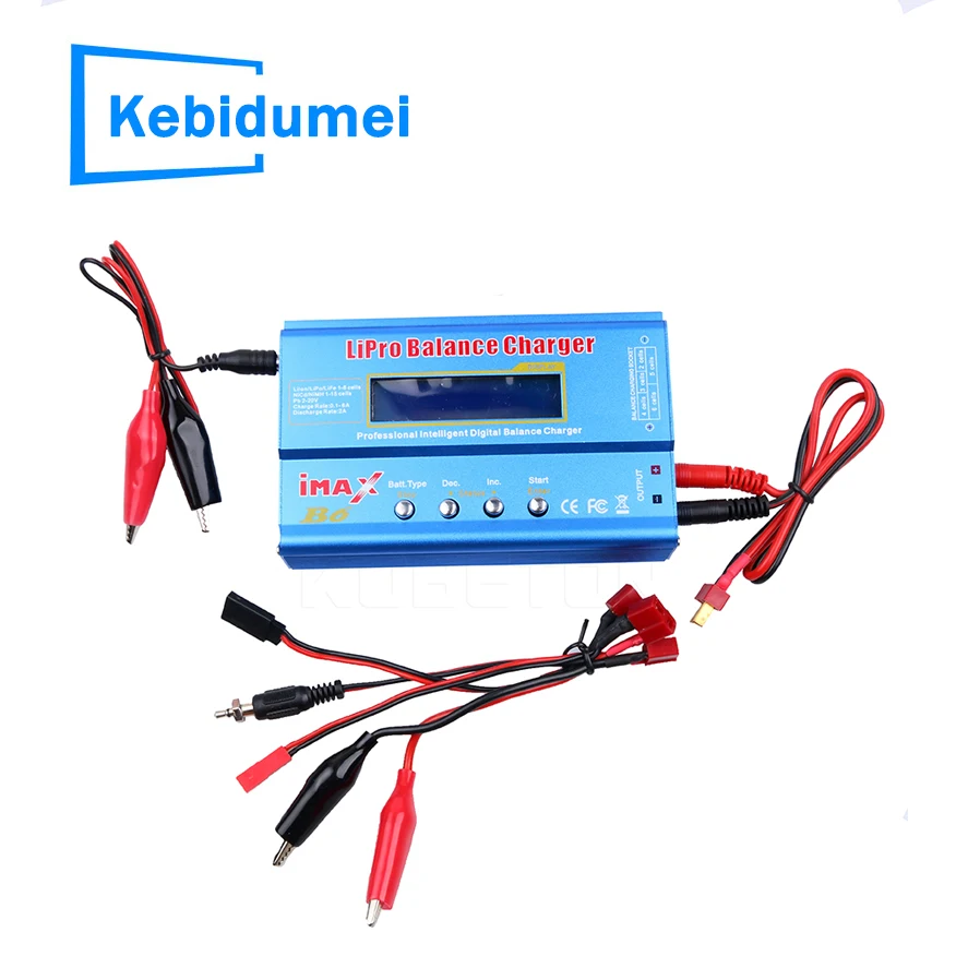 Умное зарядное устройство iMAX B6 Lipo для Lipro NiMh Li-Ion Ni-Cd