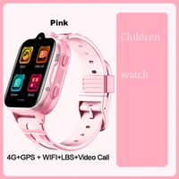 original k15 intelligent children watch video calls 4 g wifi sos positioning fitness bracelet movement waterproof phone girl sma