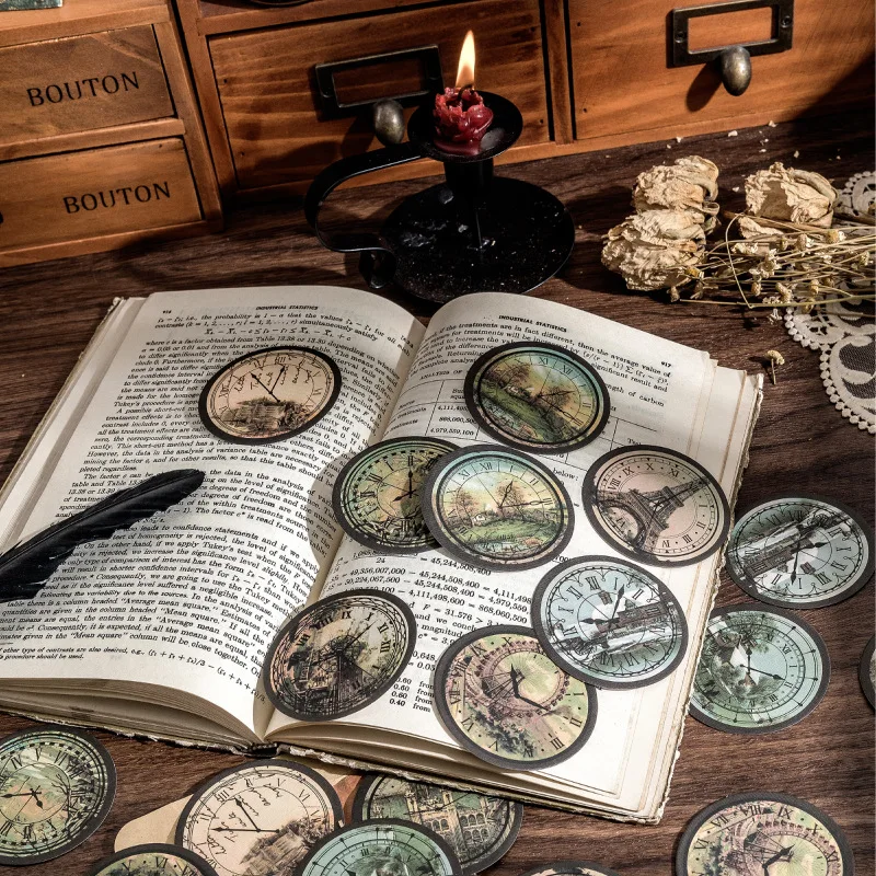 30 шт. милый альбом для стикеров с гравировкой дисков |