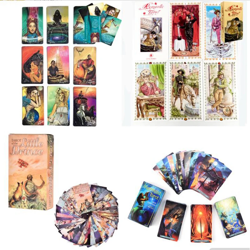 1 упаковка романтические карты с ангелами и ораклами для судьбы гадания