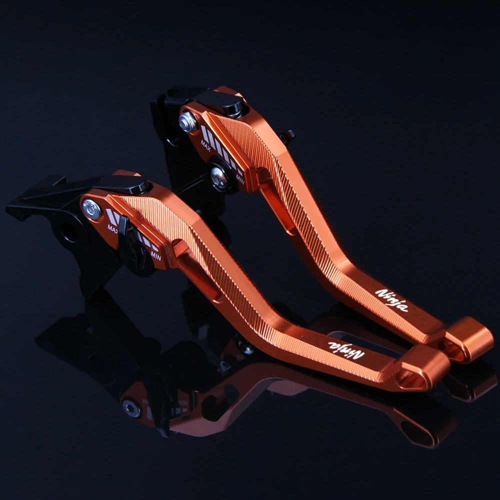 

3D ромб полый дизайн патент Регулируемые рычаги тормозной муфты CNC для Kawasaki NINJA 250R 2008-2012 2009 2010 2011
