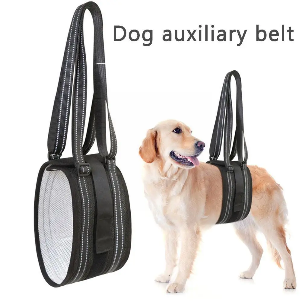 

Portable Weak Dog Harness Belt Pet Support Walking Harness Lifting Support Pet Tool Assist Dog Auxiliary Harness Belt Balan O6r1