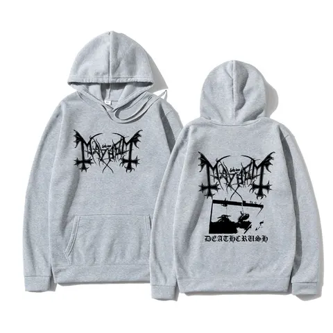 Mayhem Deathcrush Album Graphic Hoodie