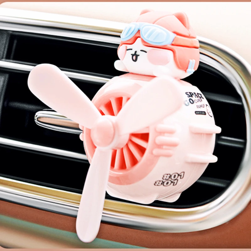 

Car Aromatherapy Air Force One Ike Family Propeller Small Plane Air Conditioning Outlet Perfume Car Decoration Products for Car