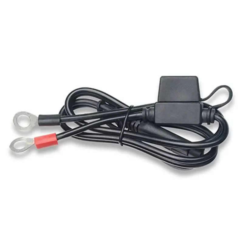 

12V Motorcycle Battery Charger Terminal To SAE Quick Disconnect Cable Motorcycle Battery Output Connector