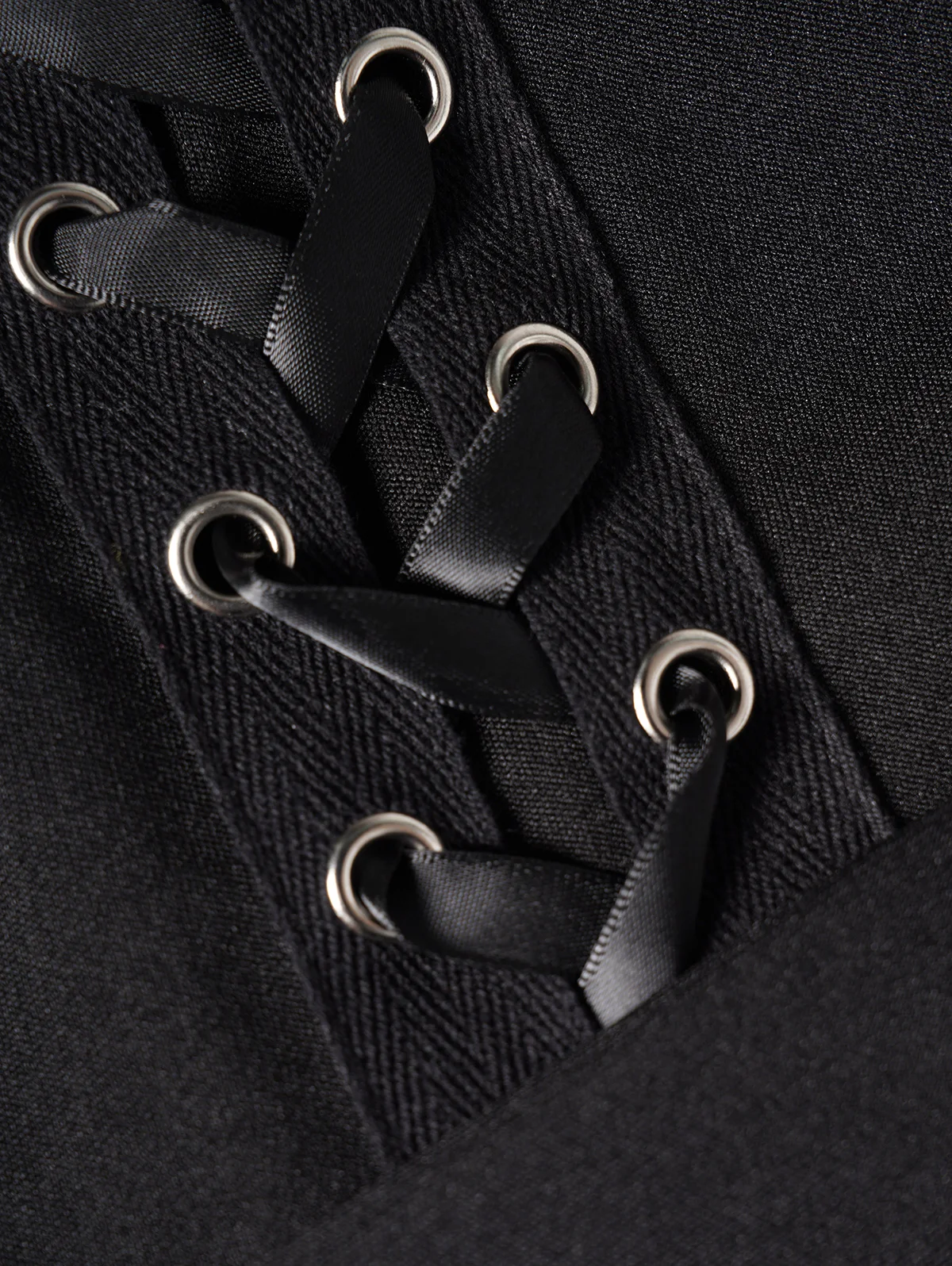 Женский плащ в стиле панк