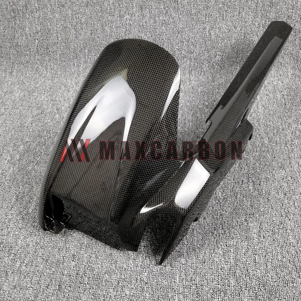 

ONEMAXY 100% Настоящее углеродное волокно для Suzuki GSR750 2011-2013 задний Hugger