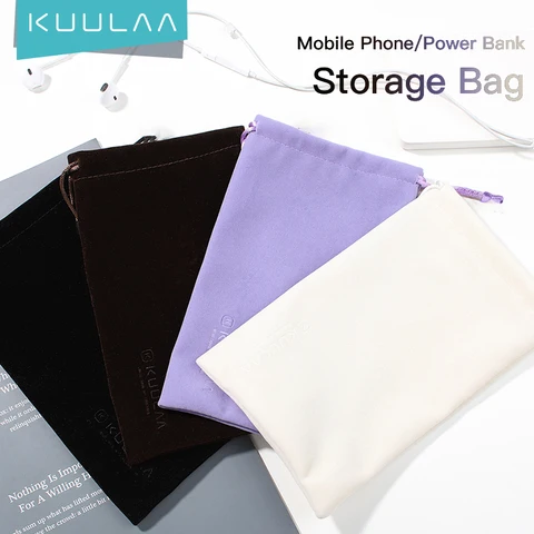Чехол для телефона KUULAA Power Bank для iPhone Samsung Xiaomi Huawei, водонепроницаемая сумка для хранения Powerbank, аксессуары для мобильных телефонов