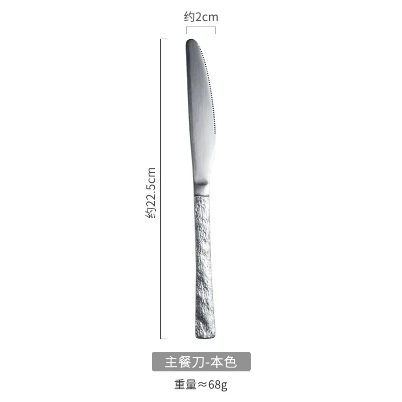 24 шт. столовые приборы из нержавеющей стали