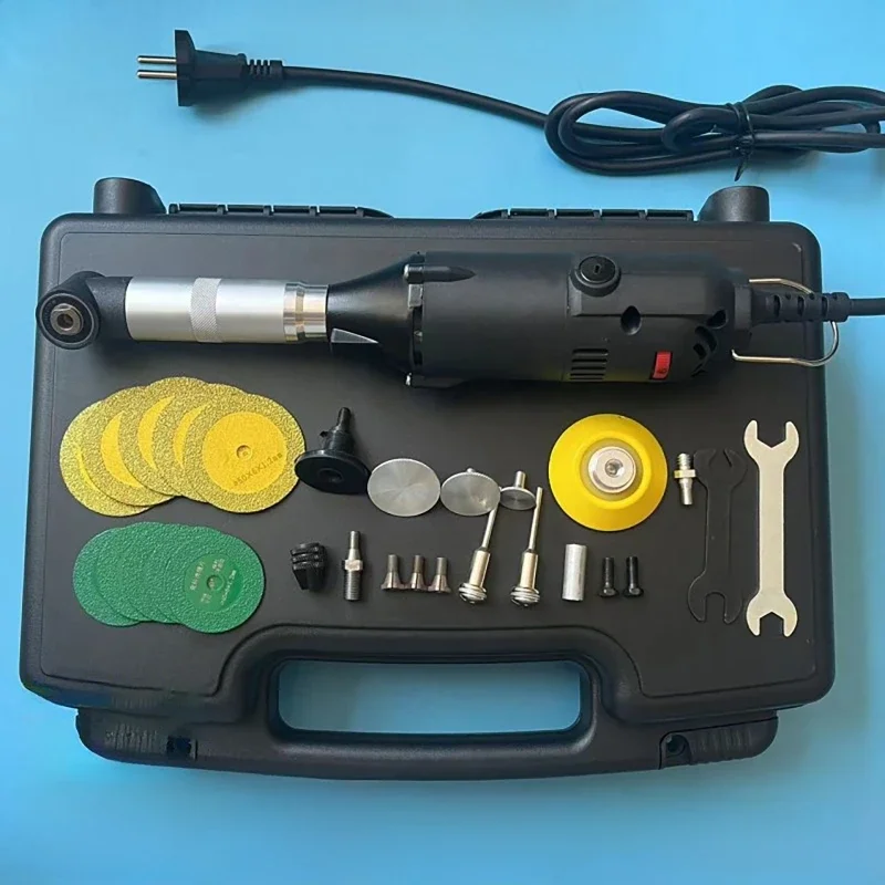 

350 Вт, 90 градусов, изгиб под прямым углом, ювелирные изделия, дерево, электрический гравировальный двигатель, шлифовальная машина, полировка формы, подвесные инструменты для чистки керамической плитки