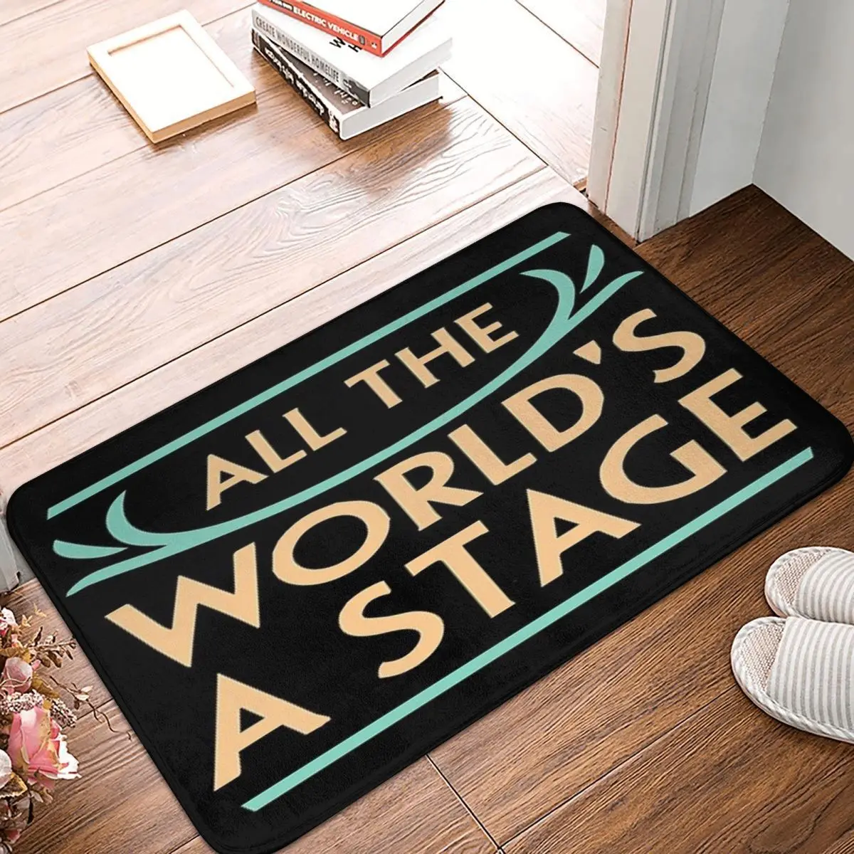 

Коврик для пола из полиэстера, 40 х60 см