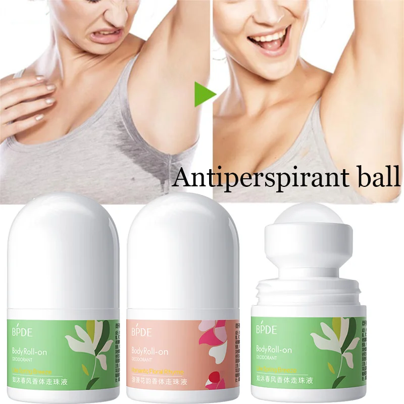 

Antiperspirant Deodorant Body Ball Non-Greasy Not Stimulating Underarm Antiperspirant Deodorant Stone Men and Women Body Care