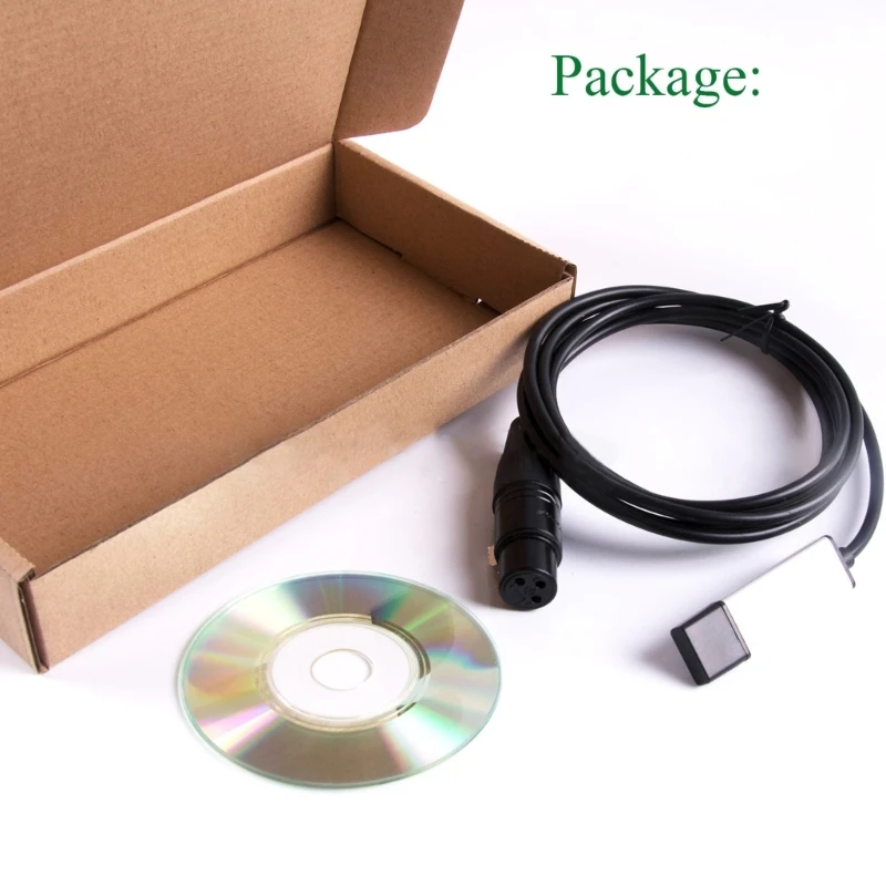 USB-адаптер интерфейса DMX512