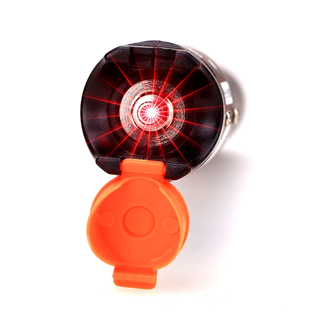 NINGJING NJ30w 30mW Visual Fault Locator Red Light Source Fiber Optic Cable Tester Test Tool 10-30km