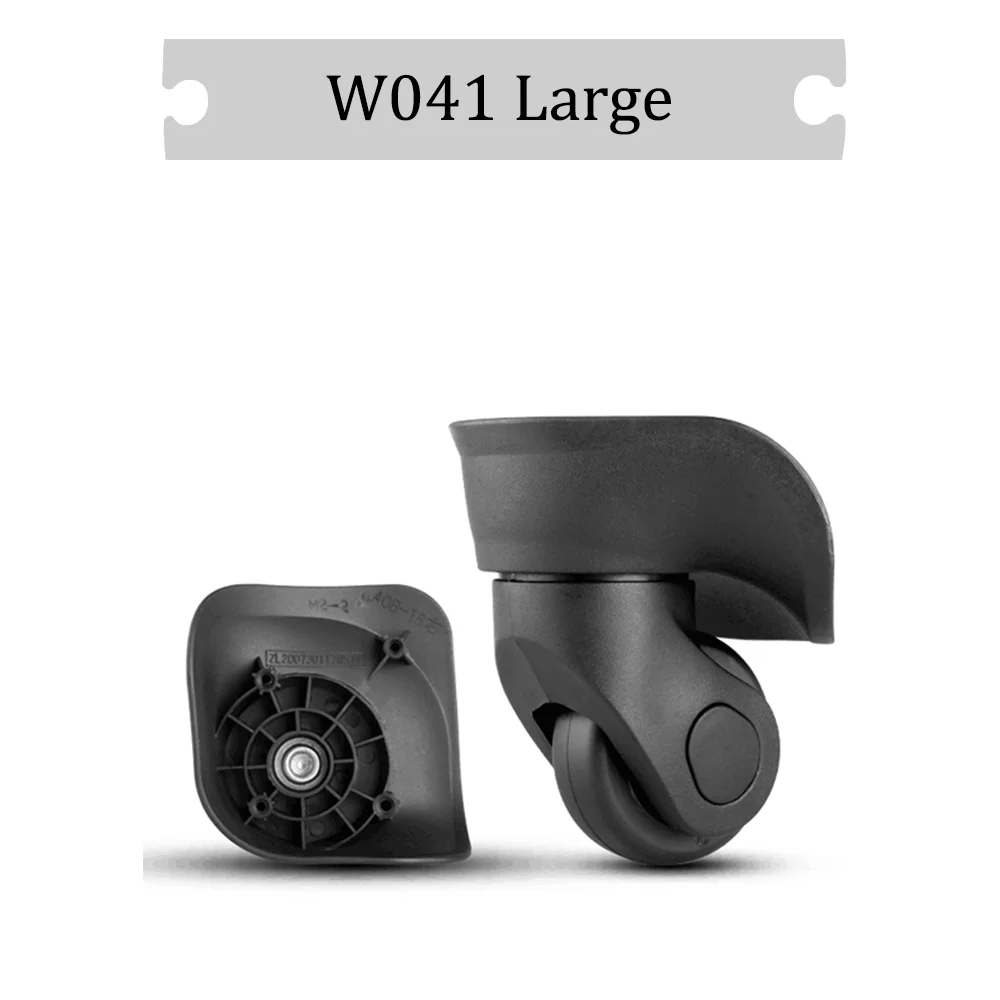 Универсальное черное Сменное колесо для чемодана OIWAS W041 бесшумные гладкие