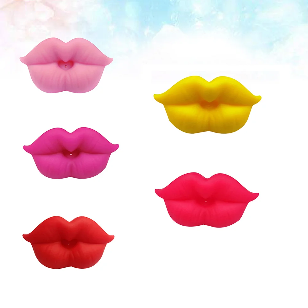 

5 Pcs Baby Pacifier Nursing Accessories Appease Toy Product Silicone Soother