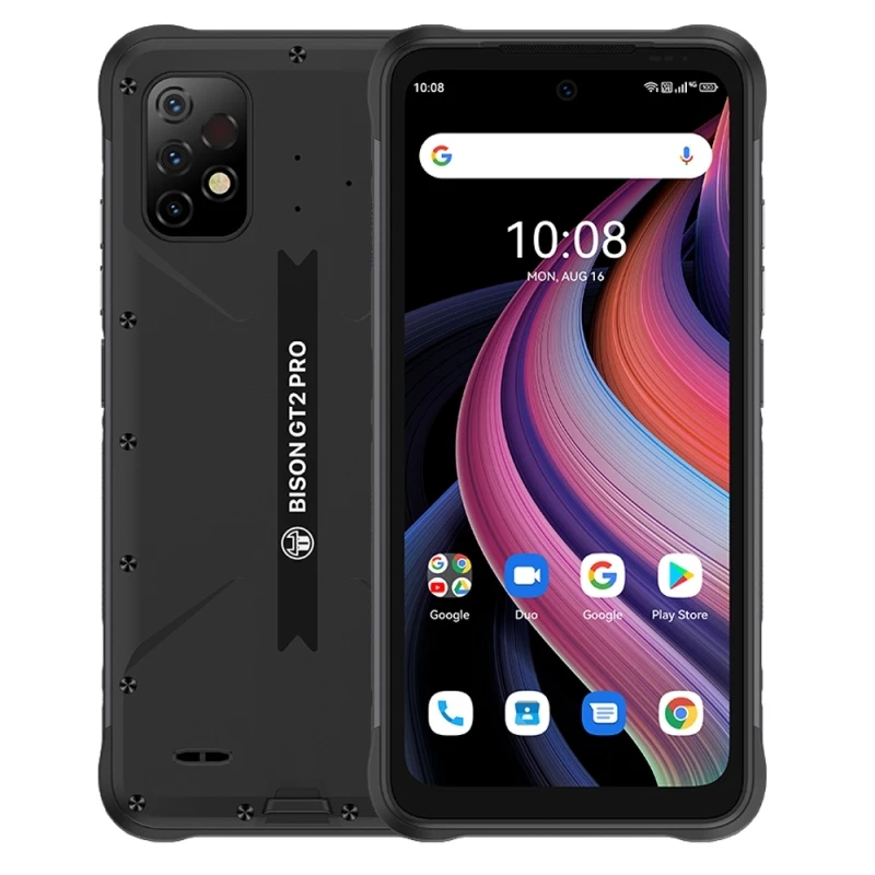 Cena UMIDIGI BISON GT2 Sieć 4G Globalny Wytrzymały Telefon 8GB RAM 128GB/256GB ROM 6.5 ''Android 12 MTK Helio G95 Octa Core NFC 6150mAh