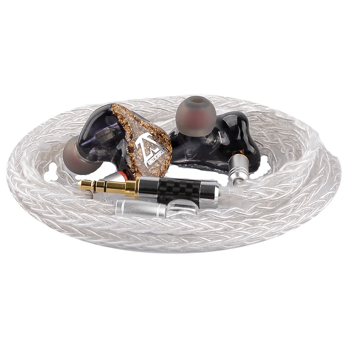 2019 Toneking TK16S Knowles 6 сбалансированных арматур + Danymic Hybrid 6BA DD 14 единиц Hi-Fi музыкальный