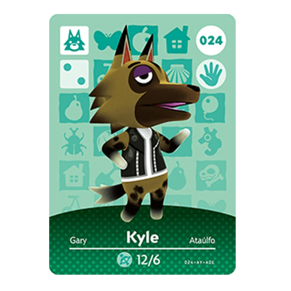 52 шт. новые карты пересечения животных игры высококачественные NFC бирки для NS Switch