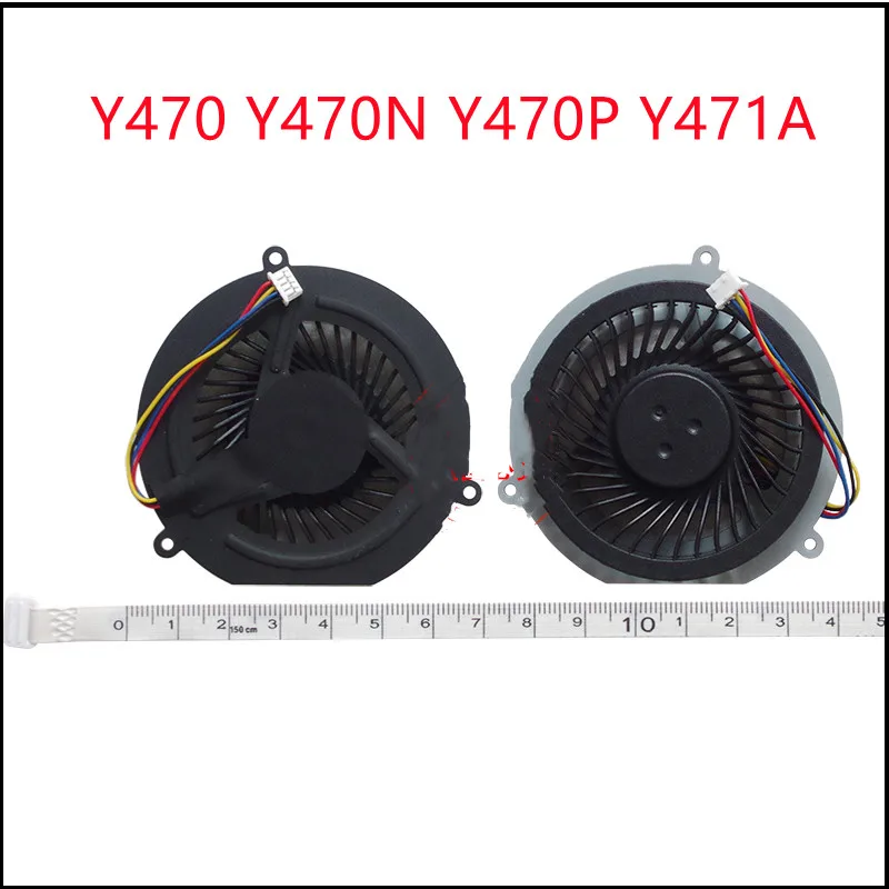 New Laptop CPU Cooling Fan Cooler For Lenovo Y470 Y470N Y470P Y471A