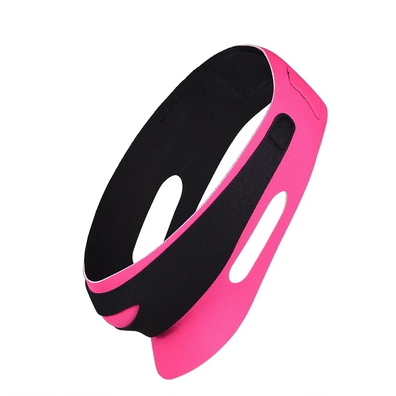 V-образный пояс для подтяжки лица массаж расслабление похудение подтяжка